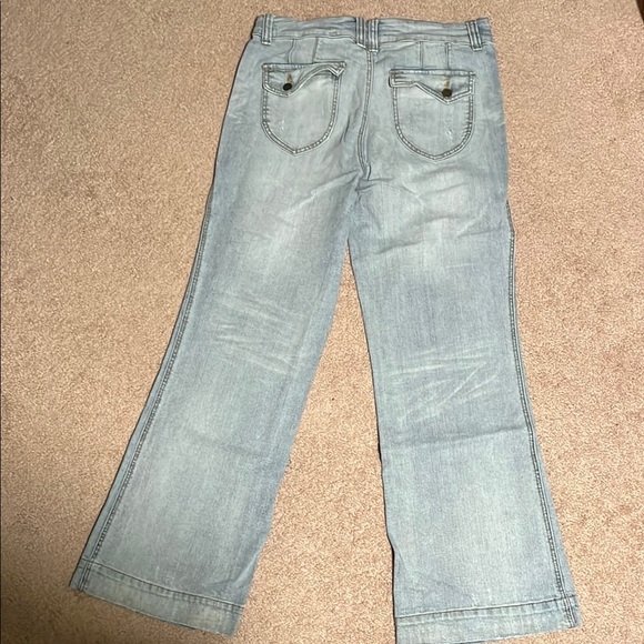 Route 66 Women's Light Blue Jeans - Picture 3 of 3